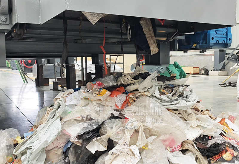 破袋均匀 运行平稳