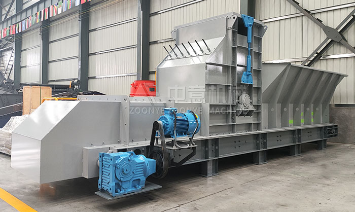 中意机械匀料破袋一体机现场试机，实力征服挑剔客户