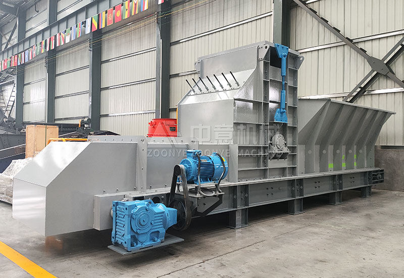 匀料破袋一体机