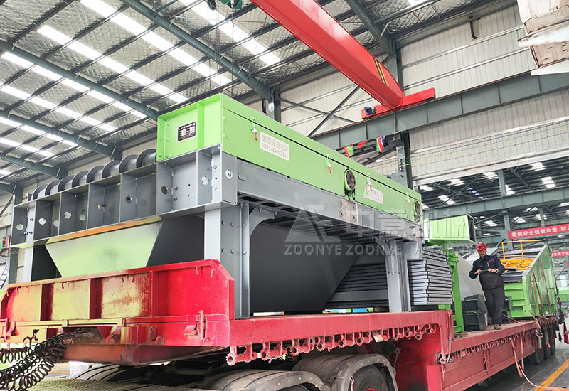 全套垃圾筛分设备