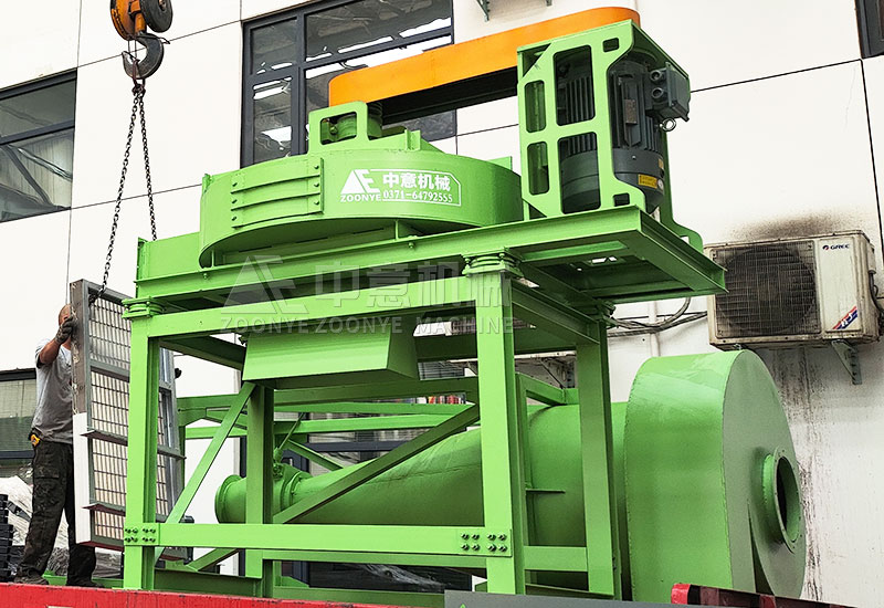 立式负压风选机