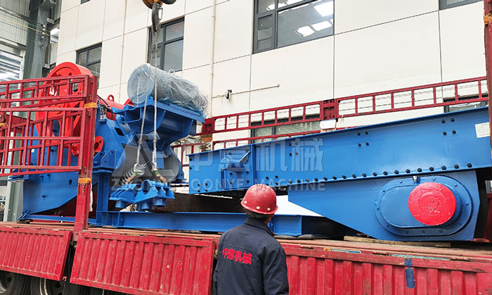 硬核实力交付！中意机械定制化破碎筛分设备奔赴客户现场