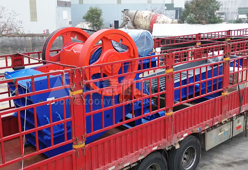 准备发往客户现场