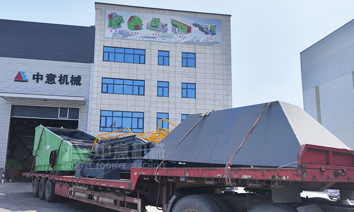 2026春季发货忙 | 中意机械弹跳筛整装待发，奔赴客户项目一线