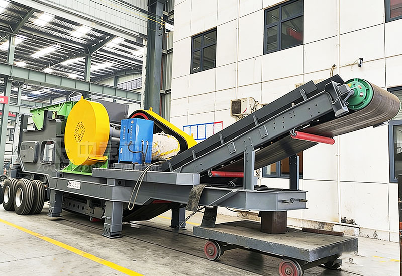 移动轮胎式破碎筛分设备jpg 移动轮胎式破碎筛分设备