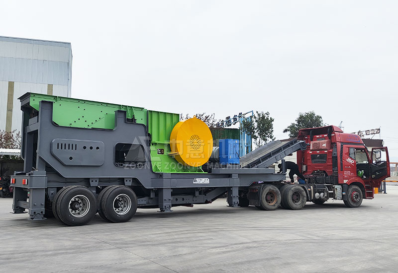 轮胎式破碎筛分设备jpg 轮胎式破碎筛分设备