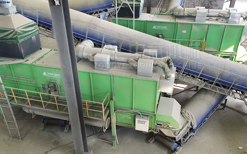 两台综合风选机