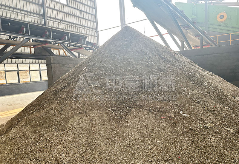 分选出来的细沙