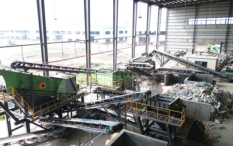 装修垃圾处理生产线