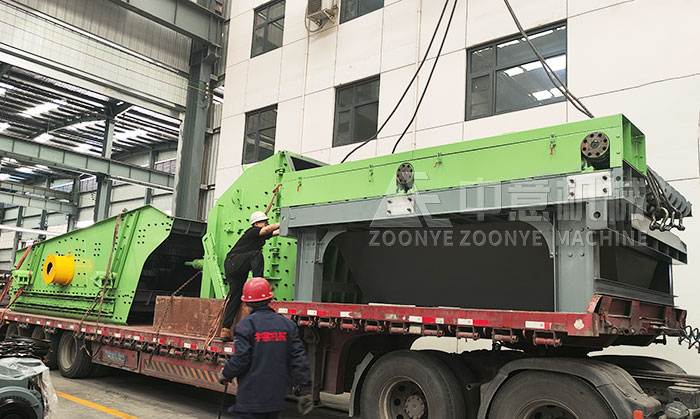 再启新程!中意机械建筑装修垃圾筛分设备批量发货,助力固废资源化