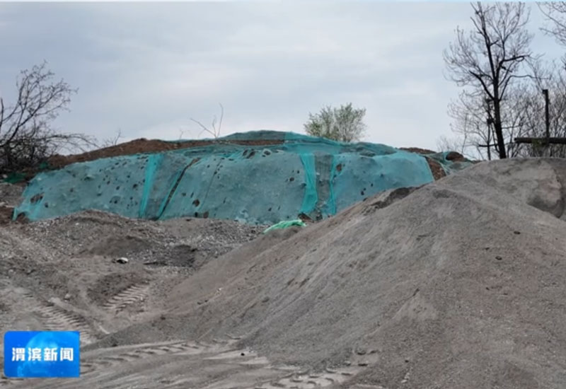 筛分出来的再生砂