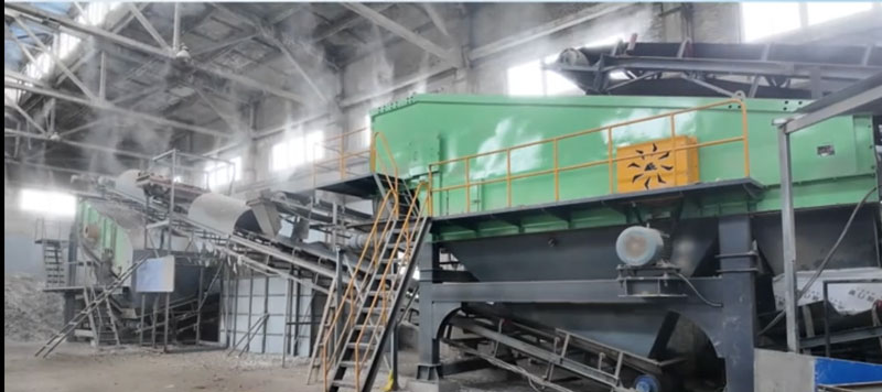 建筑装修垃圾处理生产线设备