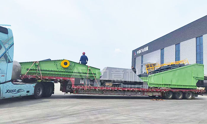 匠心启程，智造未来 | 中意机械智能筛分设备奔赴客户现场