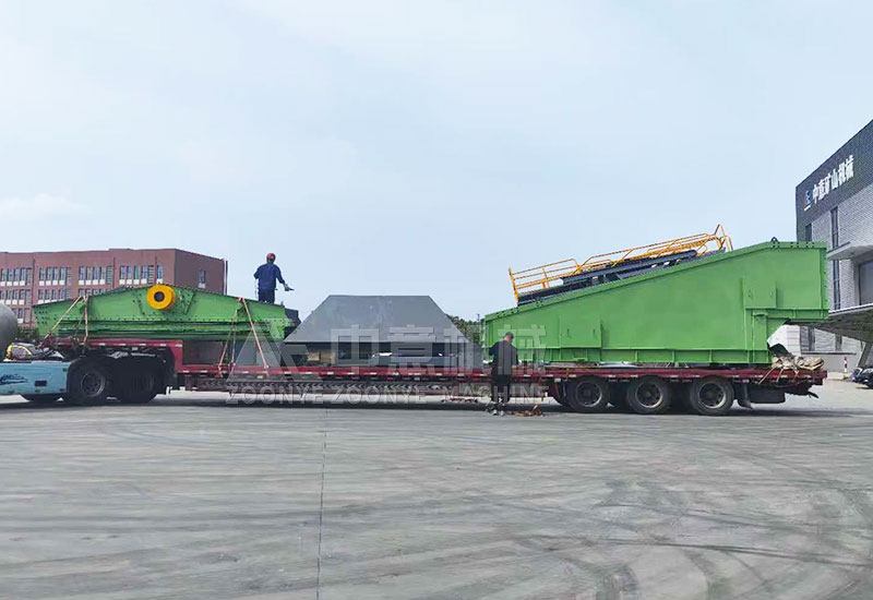 固废垃圾筛分处理设备