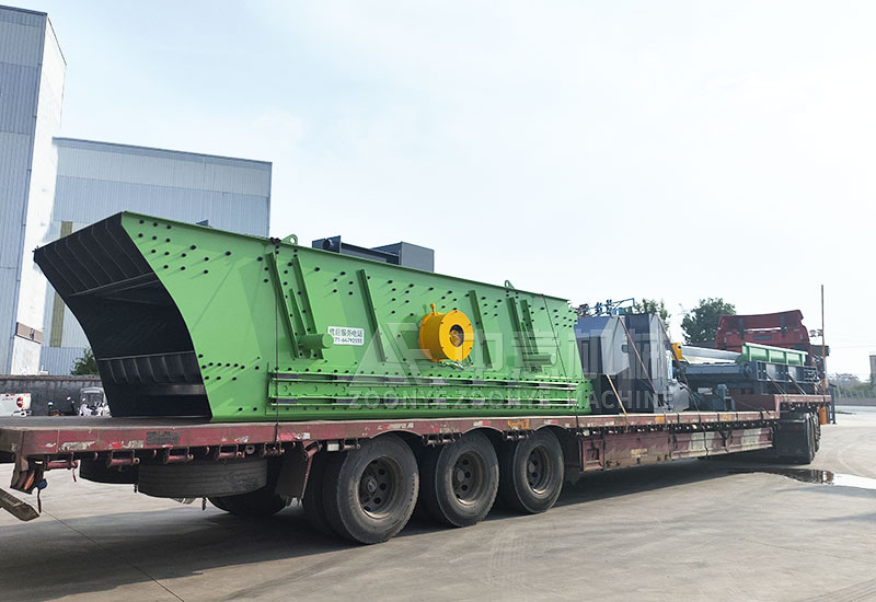 准备发往客户现场