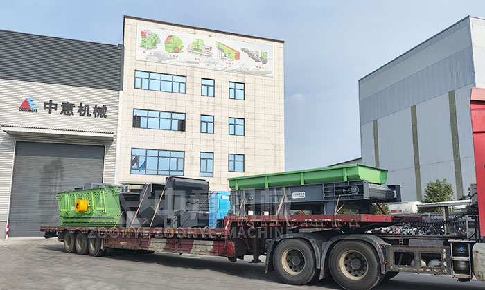 精工智造 满载信赖｜中意机械固废分选核心设备批量发往客户现场