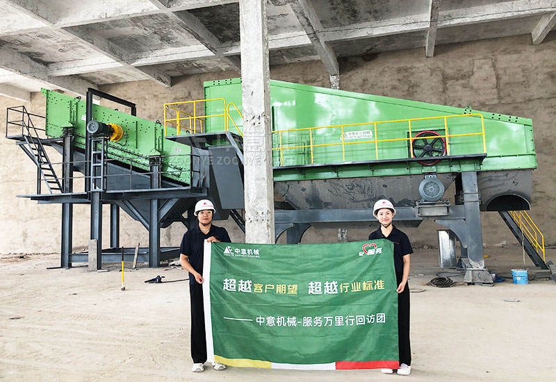 售后工程师现场合影留念 售后工程师现场合影留念