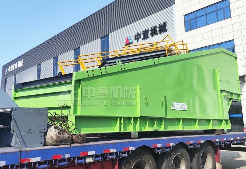 重型弹跳筛